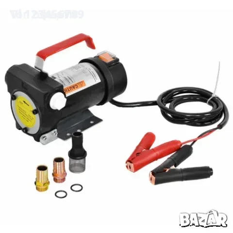 Помпа за източване на гориво 12- или 24 волта, снимка 2 - Други инструменти - 50783263