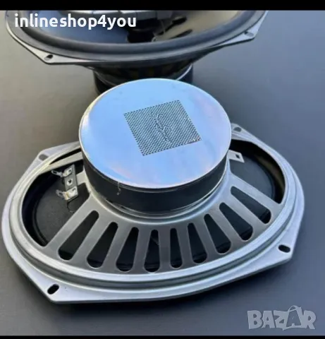 2x250W Мощни четирилентови авто тонколони елипси, снимка 3 - Тонколони - 48277564