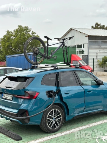 Thule Стойка багажник за велосипед, снимка 3 - Велосипеди - 54058717