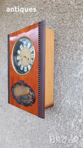 Стар руски стенен часовник - Янтар / Jantar - 1970г., снимка 6 - Антикварни и старинни предмети - 48906425