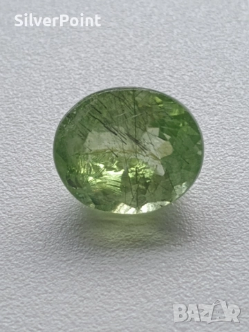 Перидот рутилов огромен , снимка 4 - Други - 52207377