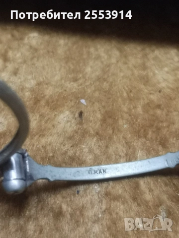 Старо пенсне, лорнет началото на 20 век , снимка 3 - Антикварни и старинни предмети - 53910188