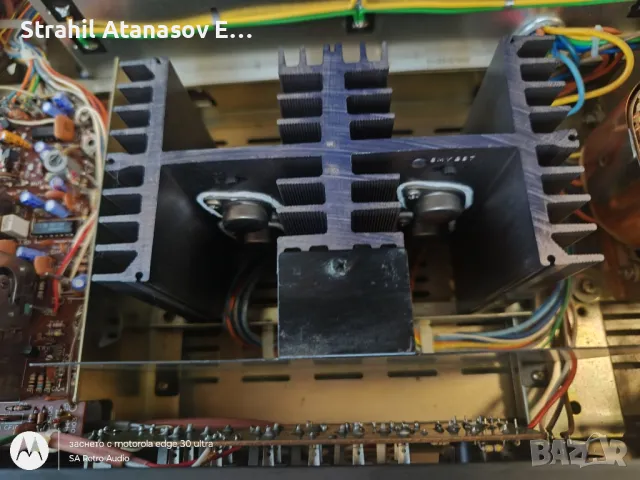 Technics SA-5460 Стерео Ресивър, снимка 14 - Ресийвъри, усилватели, смесителни пултове - 50286204