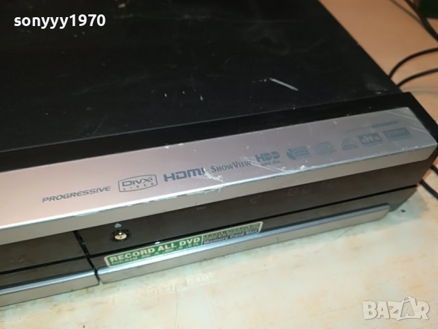 HITACHI HDD/DVD RECORDER 1708221146, снимка 5 - Плейъри, домашно кино, прожектори - 37718480