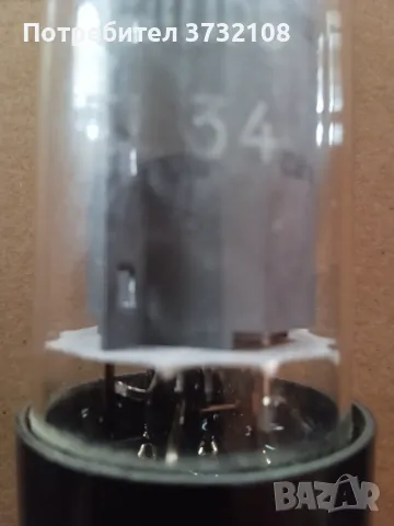 Philips El34/Ел34 Радиолампи , снимка 3 - Аудиосистеми - 47463576