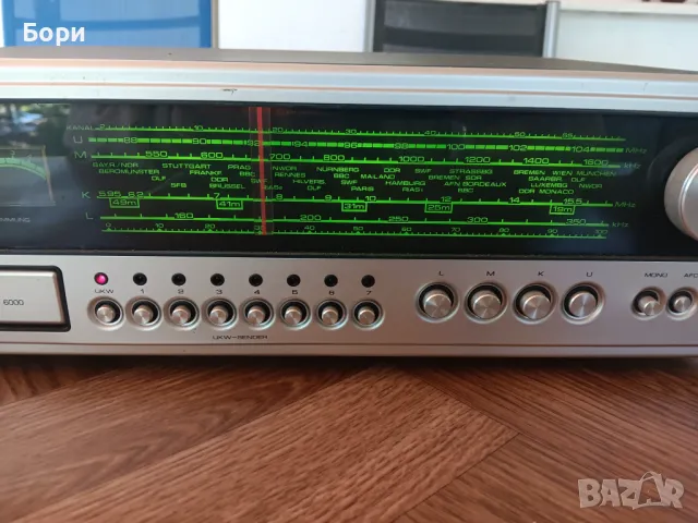 UNIVERSUM T 2382 стерео тунер, снимка 4 - Радиокасетофони, транзистори - 47497813