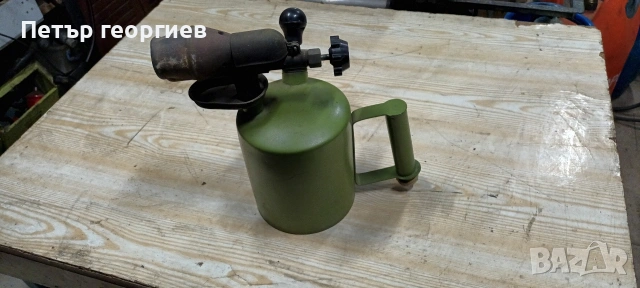 бензинова горелка -лампа