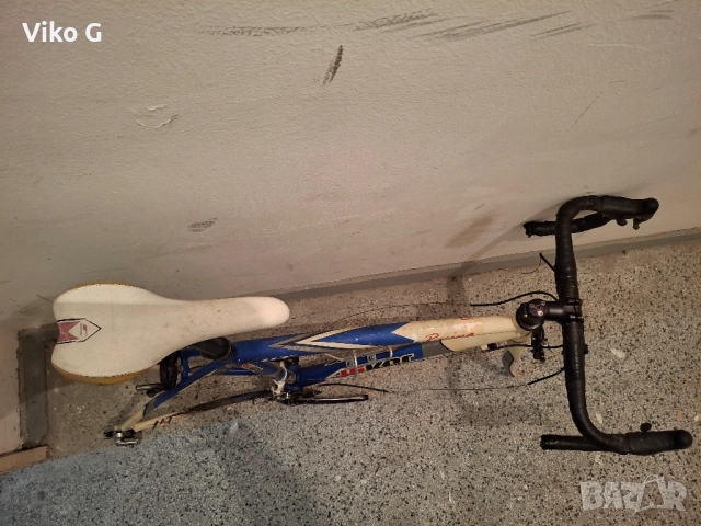 шосейна рама Hiker Lombardo Racing 2000, снимка 2 - Велосипеди - 51991997