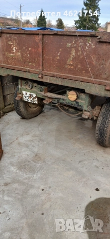 Ремарке РСД 4, снимка 6 - Селскостопанска техника - 52388356