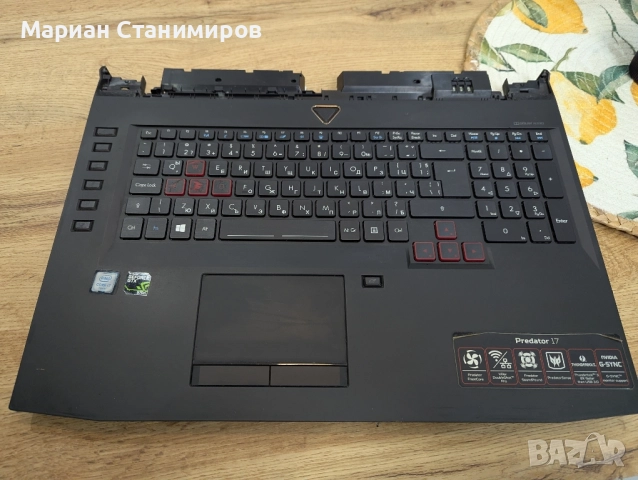 Acer Predator 17 G9-792 за части 2