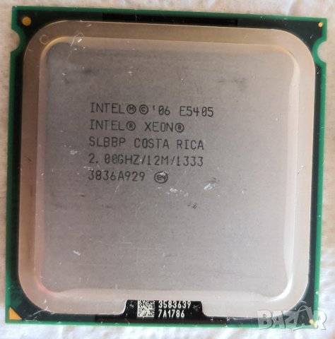 Процесор Intel XEON E5405 LGA771 LGA775 CPU 775, снимка 1 - Процесори - 38476857