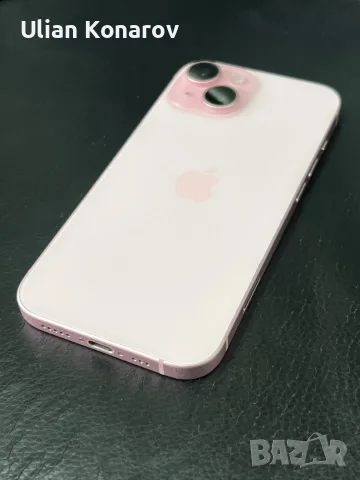 iphone 15 Pink 128GB, снимка 4 - Apple iPhone - 56541296