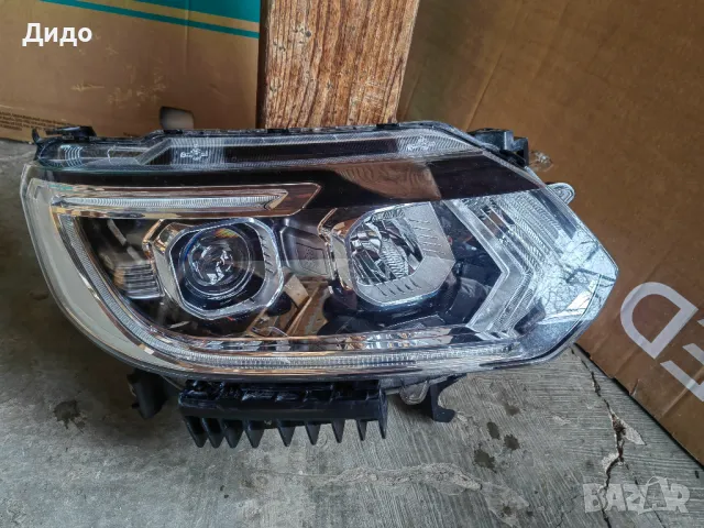 Фар Renault Alaskan FULL LED Десен Оригинален, снимка 2 - Части - 48178209
