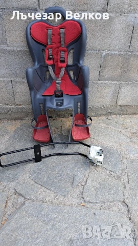 Детско столче за велосипед 