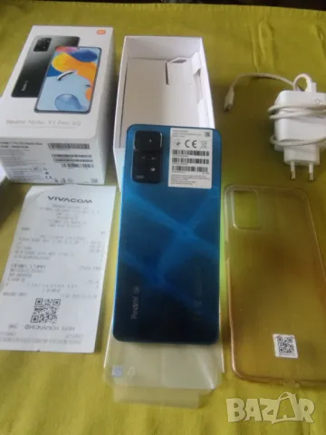 Продавам телефон Xiaomi Redmi note 11pro 5G, снимка 3 - Xiaomi - 48346666