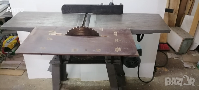 Абрихт с циркуляр 280мм., снимка 3 - Други машини и части - 51607742