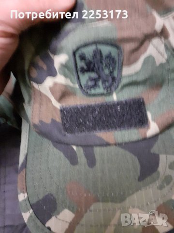 Армейска риза и шапка 2015г., снимка 7 - Екипировка - 40587045