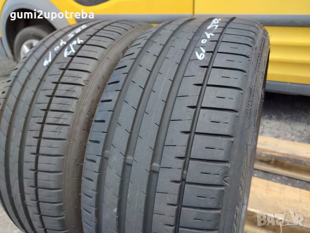 225/40/19 Фалкен Azenis 2019г 5,5мм, снимка 7 - Гуми и джанти - 36928122