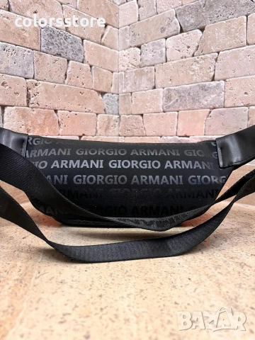 Мъжка чанта Armani-IM63ü, снимка 2 - Чанти - 54138699