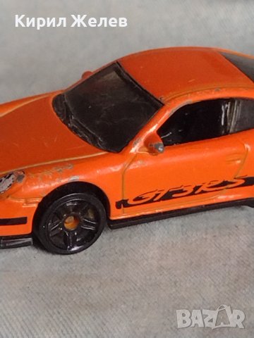 Метална количка PORSCHE 911 MADE IN MALAYSIA спортен модел за КОЛЕКЦИЯ ДЕКОРАЦИЯ 19037, снимка 6 - Колекции - 40729065