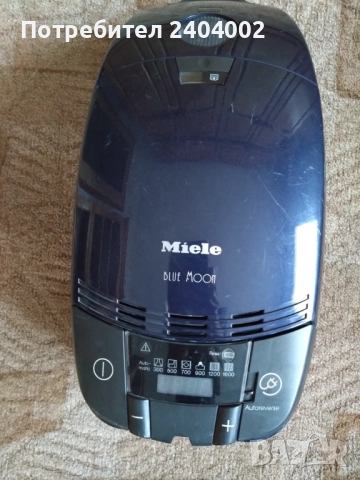 Прахосмукачка Miele Blue Moon S648-1600W, снимка 3 - Прахосмукачки - 52456903