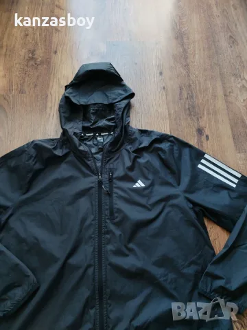adidas Own The Run - СТРАХОТНО ДАМСКО ЯКЕ-ВЕТРОВКА КАТО НОВА ХЛ, снимка 4 - Якета - 56024695