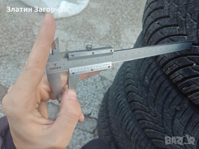 Продавам зимни гуми Firestone Winterhawk 4 215/55/R16, снимка 6 - Гуми и джанти - 52422632