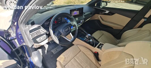 Продавам Audi A4 40 TFSI S-Line, снимка 7 - Автомобили и джипове - 56443460