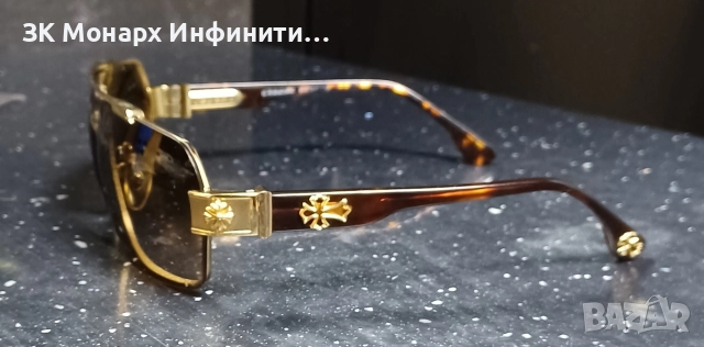 Слънчеви очила Chrome Hearts Milk Maski/минимални драскотини по стъклата, снимка 4 - Слънчеви и диоптрични очила - 52853041