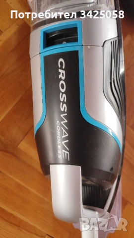 Безжична мокра прахосмукачка BISSELL CrossWave Cordless, снимка 3 - Прахосмукачки - 54218034