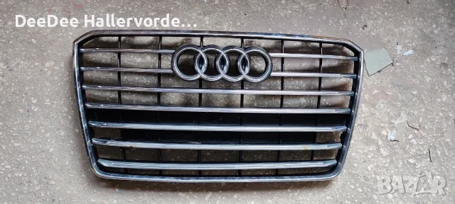 Декоративна решетка Audi A8 4H Facelift 2014–2017 4H0853651AA 4H0853651AB