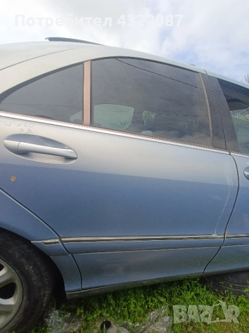 Врата / Врати за Мерцедес S-Класа 320CDI 197 К. С / W220, снимка 6 - Части - 54228119
