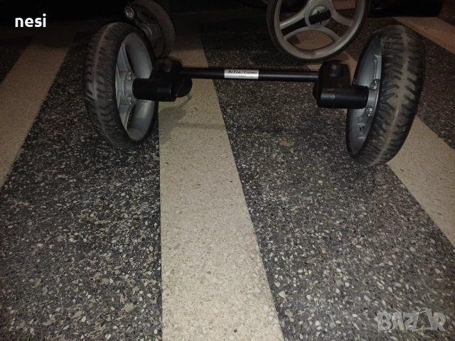 Уникално удобна детска количка Teutonia Cosmo. За лято и зима. С подаръци , снимка 18 - Детски колички - 52351208