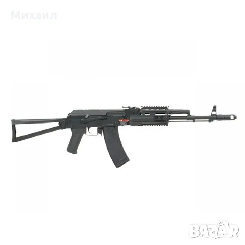 Тактическа еърсофт реплика ASK204P AK74 EBB Full-Metal 400 FPS [APS], снимка 5 - Оборудване и аксесоари за оръжия - 56252673