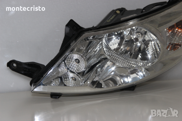 Ляв фар Fiat Scudo (2007-2017г.) ✔️Valeo 6208C5 / 89902605 / 1400455580, снимка 4 - Части - 44718759