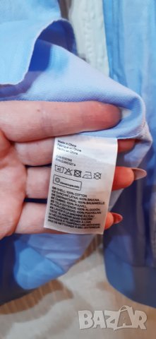 Мъжка риза H&M Slim Fit, снимка 13 - Ризи - 32384387