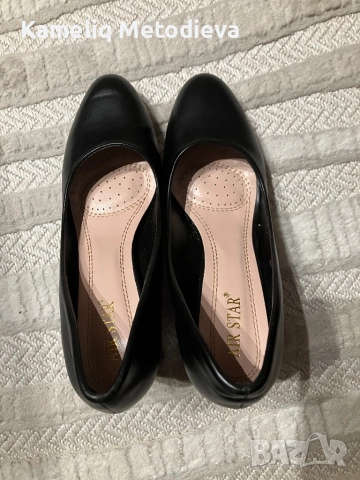 Дамски обувки на ток, снимка 4 - Дамски обувки на ток - 51489385