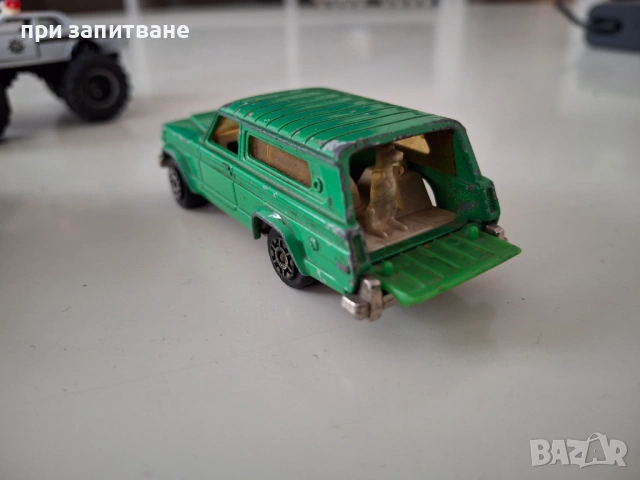 Стар Majorette, France, Renault, Ford, Jeep,, снимка 8 - Колекции - 50754834