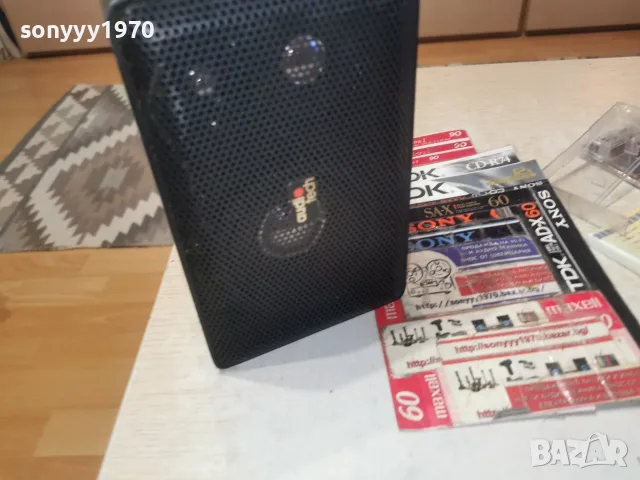 AUDIOTECH KS-700 1БР МЕТАЛНА КОЛОНА ВНОС SWISS 0509262058L4, снимка 2 - Тонколони - 55963413