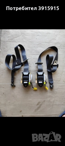 Предни колани от Honda jazz 