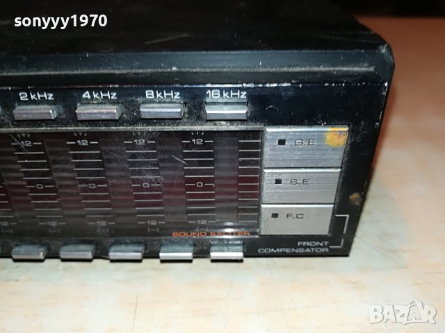 KENWOOD KGC-7400 CAR EQUALIZER-MADE IN JAPAN 3005222139, снимка 13 - Аксесоари и консумативи - 36926993