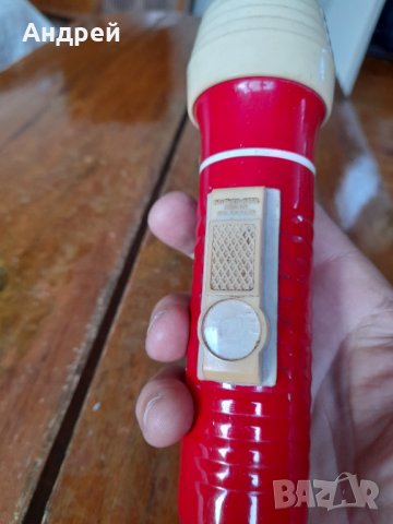 Старо фенерче,фенер Ucar, снимка 3 - Антикварни и старинни предмети - 42552094