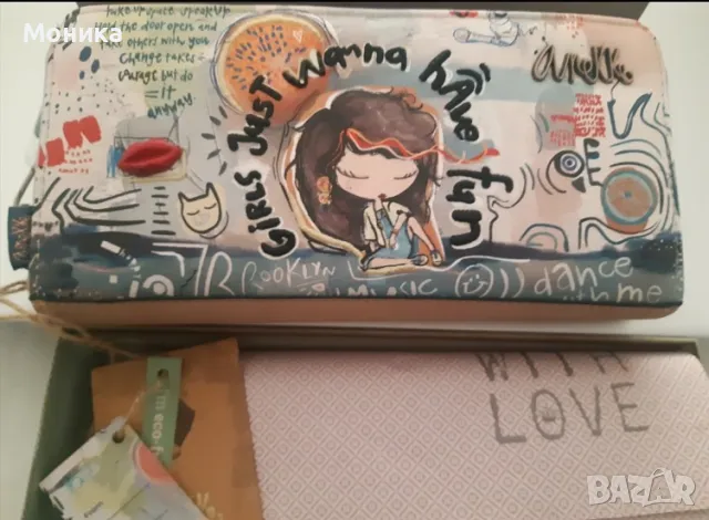 Anekke дамски портфейл / портмоне Анеке - Испания, снимка 6 - Портфейли, портмонета - 47781100