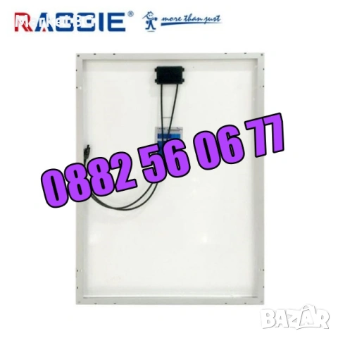 Соларен панел 100W, слънчев панел 100W, слънчев фотоволтаичен панел 100W, снимка 2 - Други - 54243629