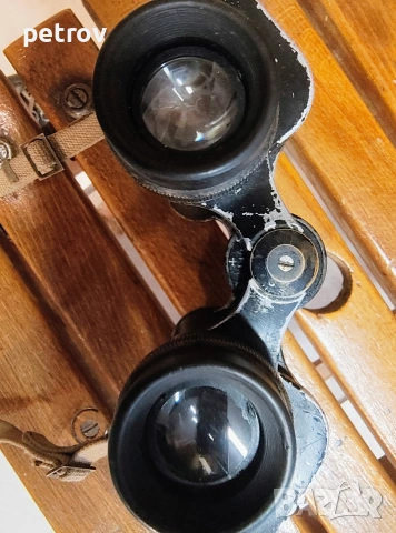 Бинокъл ''Carl Zeiss Deltrintem 8х30'', снимка 9 - Антикварни и старинни предмети - 53097105