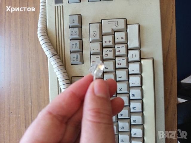 ретро клавиатура , снимка 6 - Клавиатури и мишки - 51117894
