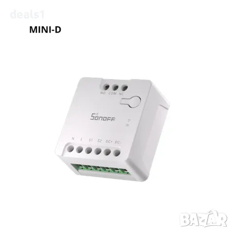 SONOFF MINI Dry WiFi Интелигентен Прекъсвач | MINI-D