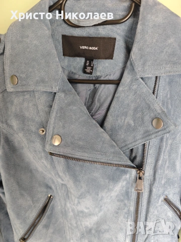 Яке Vero Moda ЕСТЕСТВЕНА КОЖА , снимка 2 - Якета - 54284218
