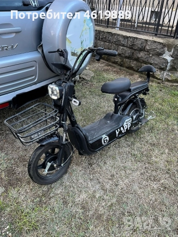 ЕЛЕКТРИЧЕСКИ СКУТЕР с двойна седалка, снимка 3 - Мотоциклети и мототехника - 52018092