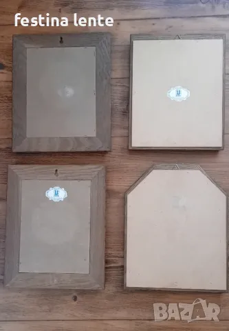 Релефни калаени картини 4бр., снимка 3 - Антикварни и старинни предмети - 50283346